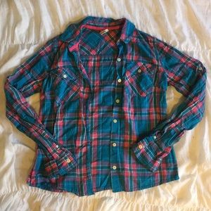 Long-sleeve flannel